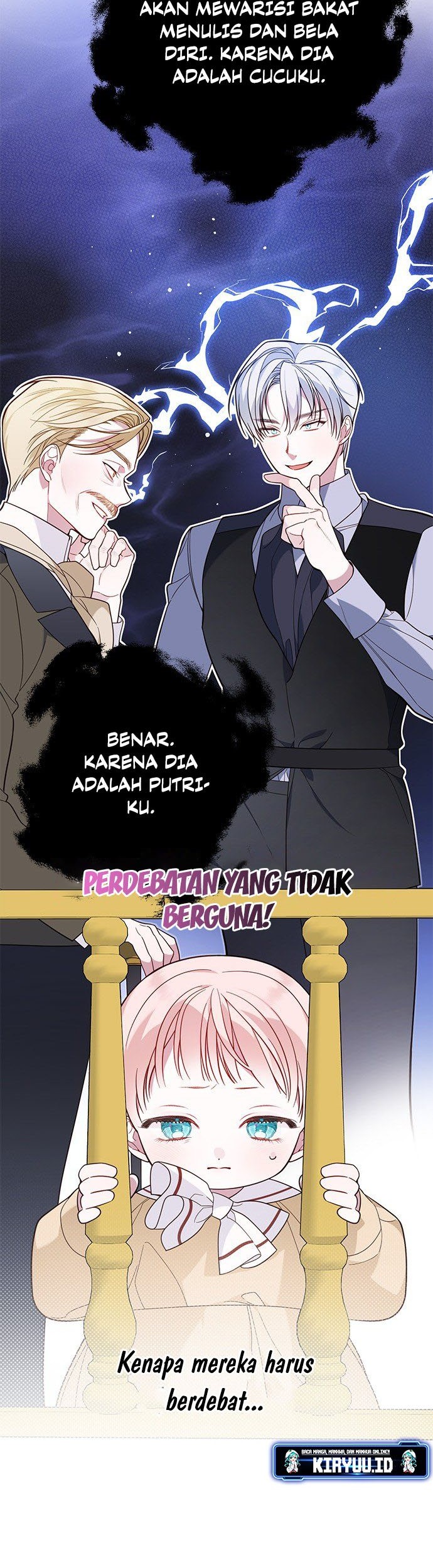Baby Tyrant chapter 17 halaman 8