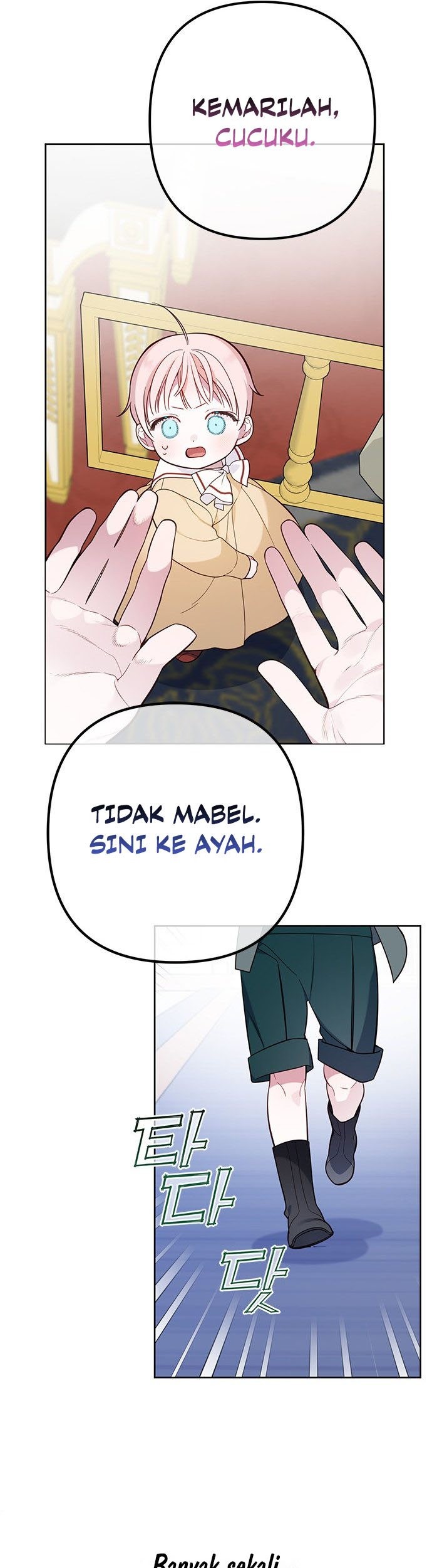 Baby Tyrant chapter 17 halaman 10