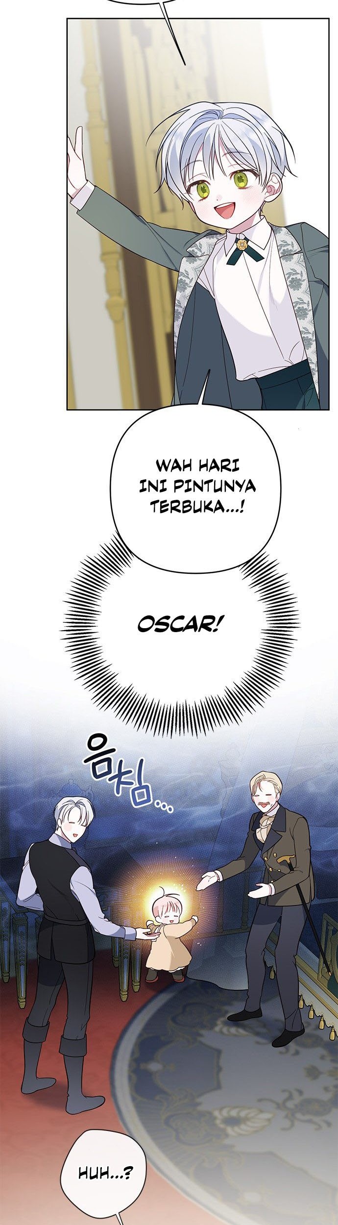 Baby Tyrant chapter 17 halaman 12