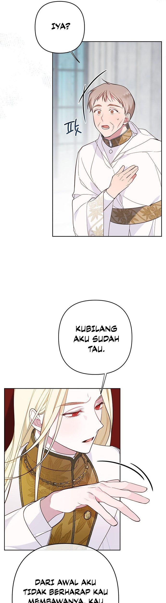 Baby Tyrant chapter 17 halaman 22