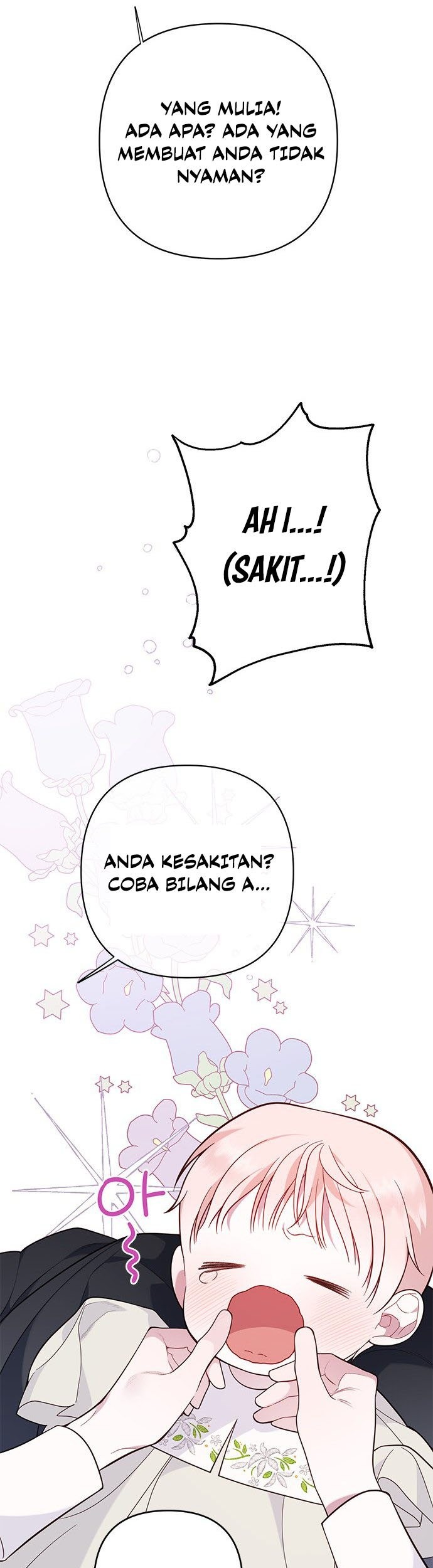 Baby Tyrant chapter 17 halaman 34