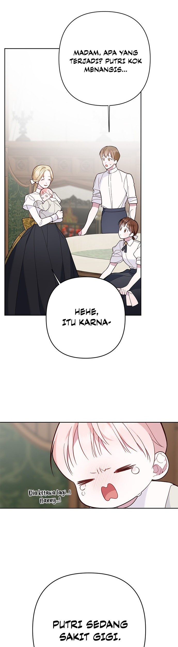 Baby Tyrant chapter 17 halaman 36