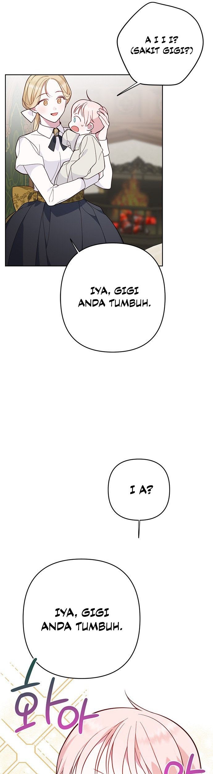 Baby Tyrant chapter 17 halaman 38