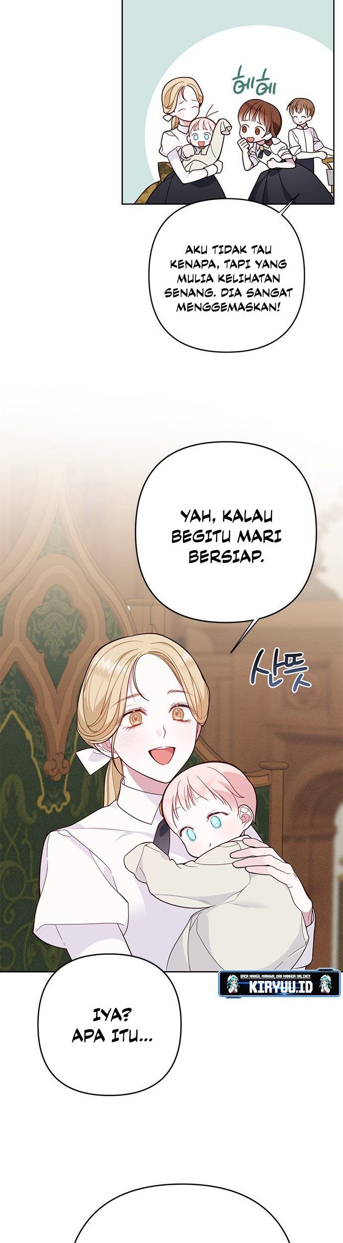 Baby Tyrant chapter 17 halaman 40