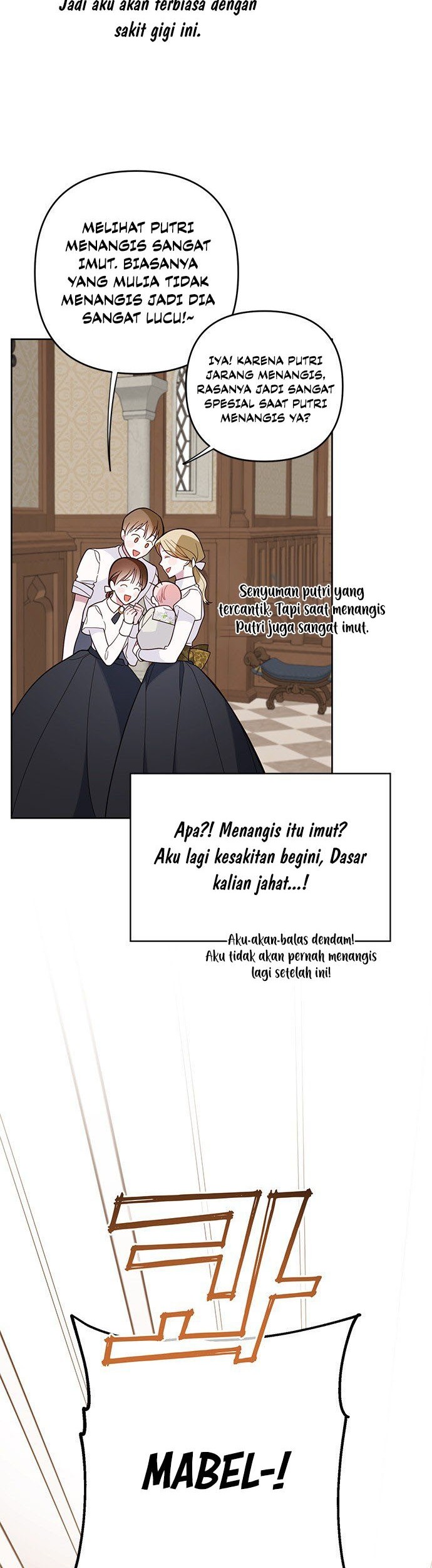 Baby Tyrant chapter 17 halaman 43