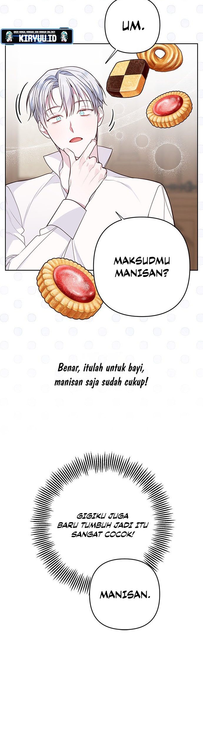 Baby Tyrant chapter 17 halaman 49