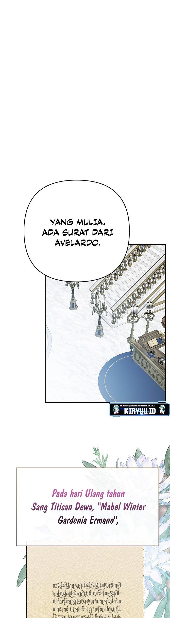 Baby Tyrant chapter 17 halaman 52