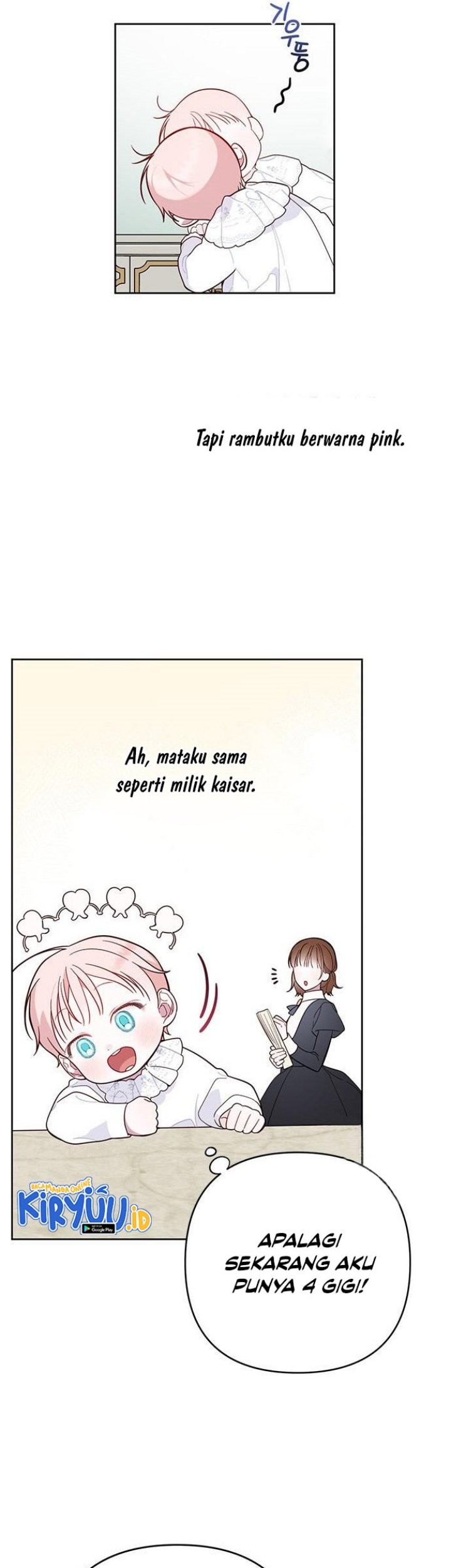 Baby Tyrant Bab 18 halaman 10
