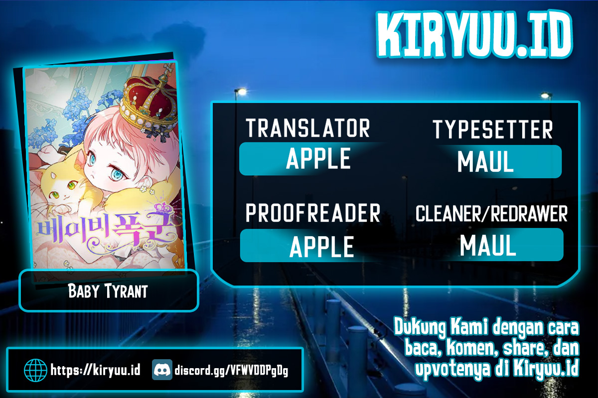 Baby Tyrant Bab 21 halaman 1