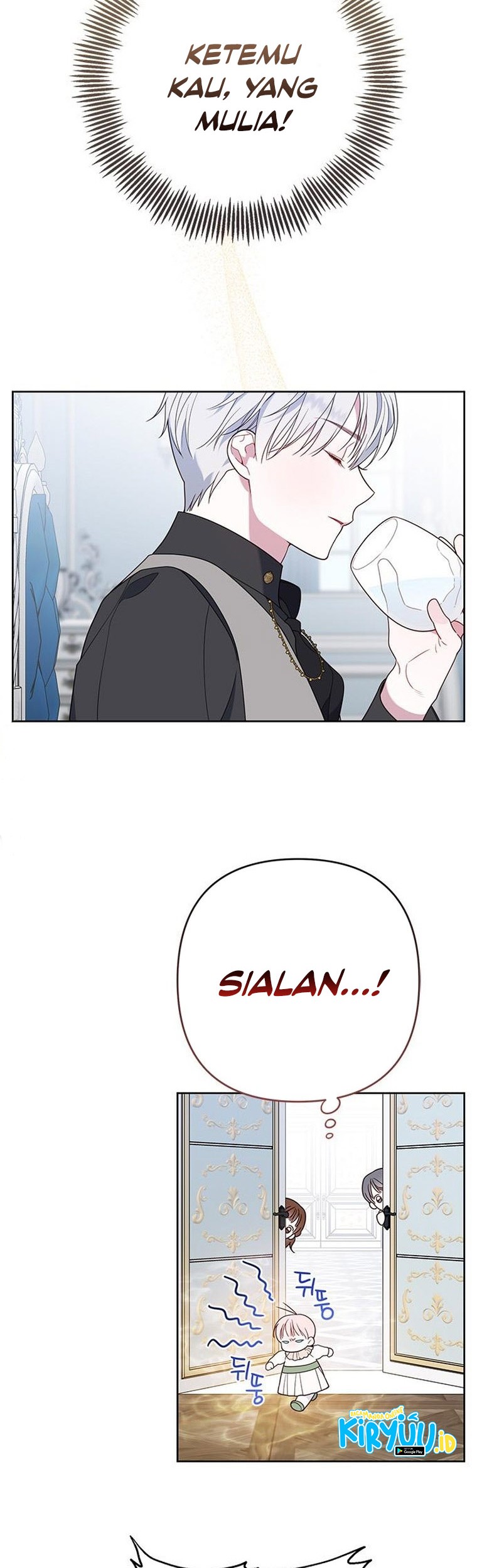 Baby Tyrant Bab 21 halaman 3