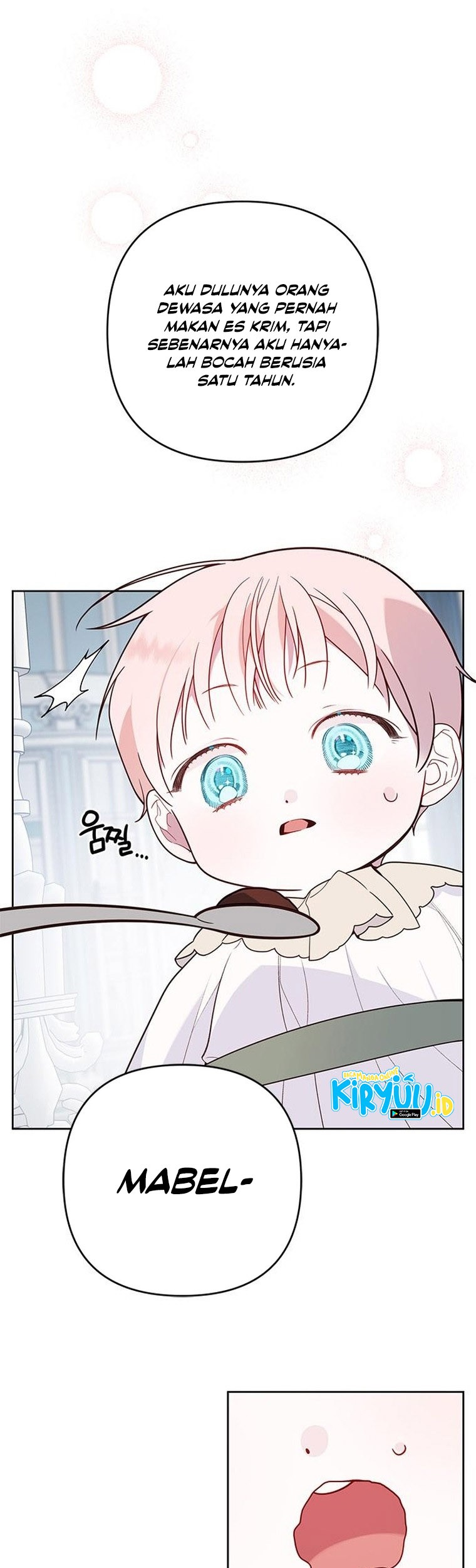 Baby Tyrant Bab 21 halaman 15