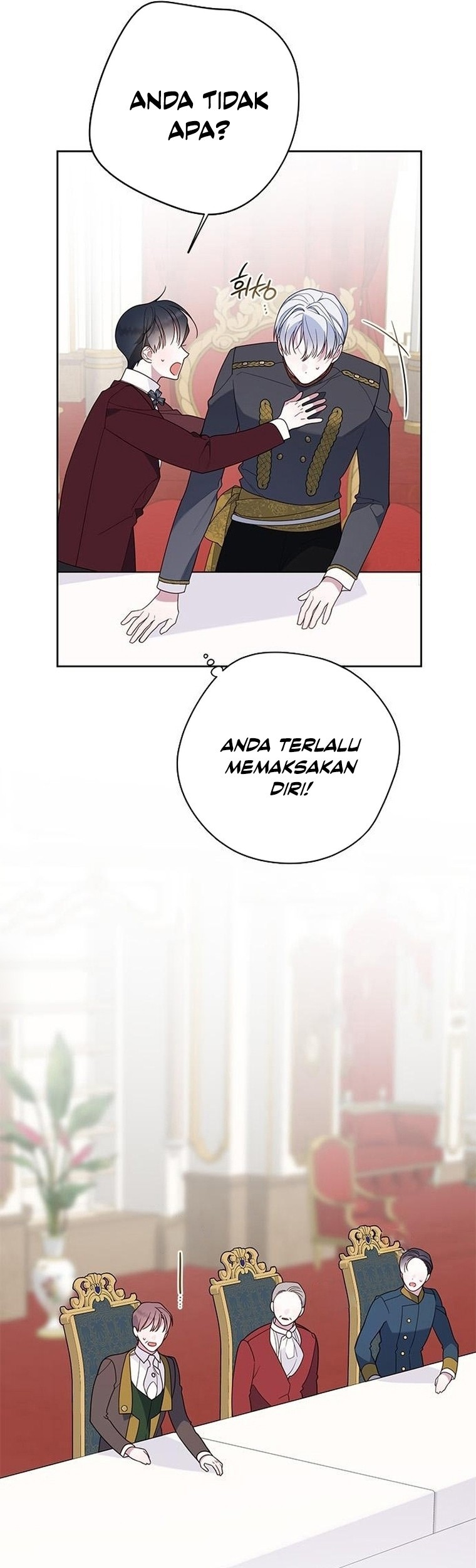 Baby Tyrant Bab 22 halaman 5