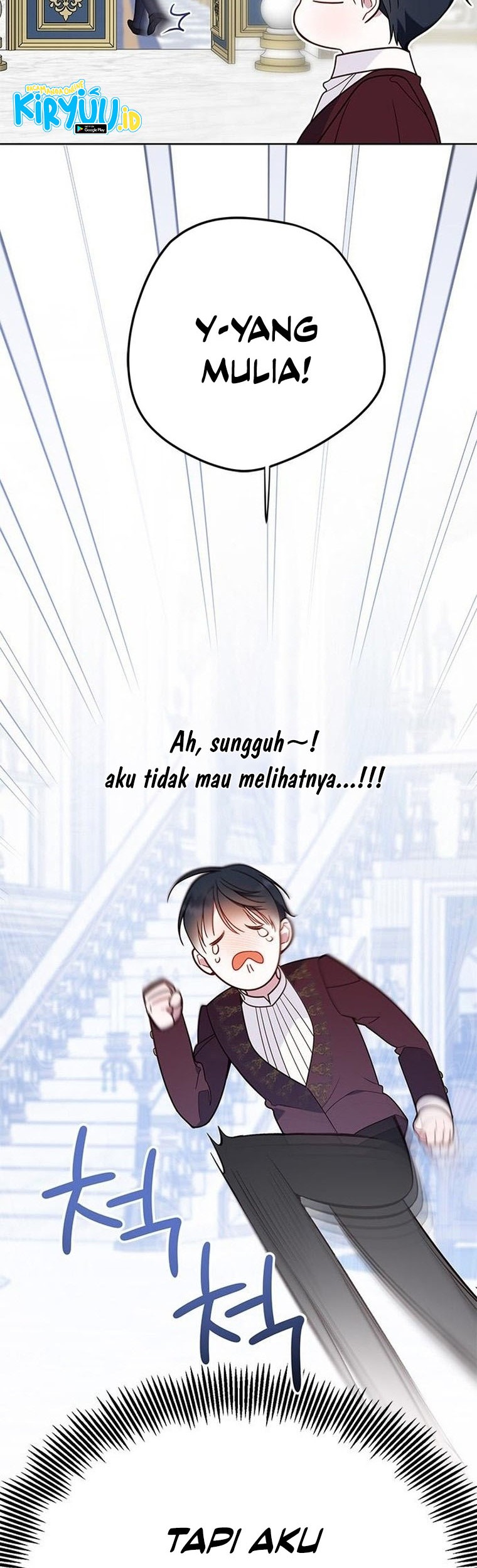 Baby Tyrant Bab 22 halaman 19