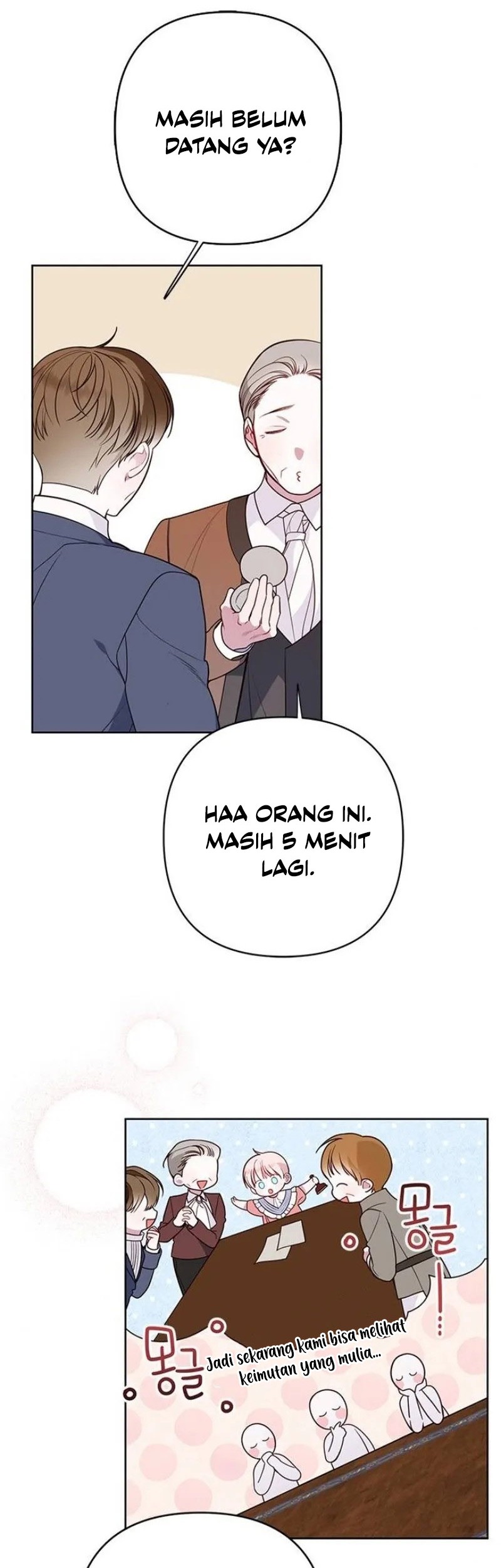 Baby Tyrant chapter 24 halaman 3