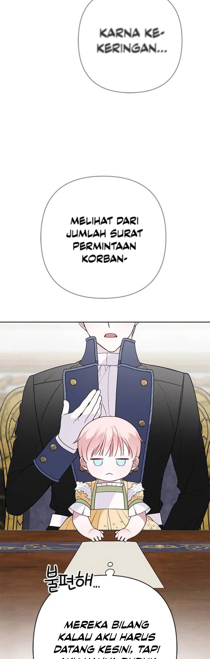 Baby Tyrant chapter 24 halaman 19