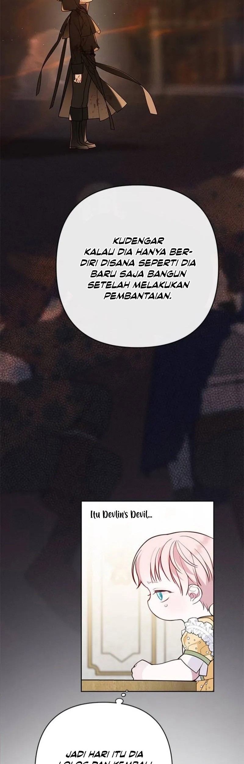 Baby Tyrant chapter 24 halaman 22