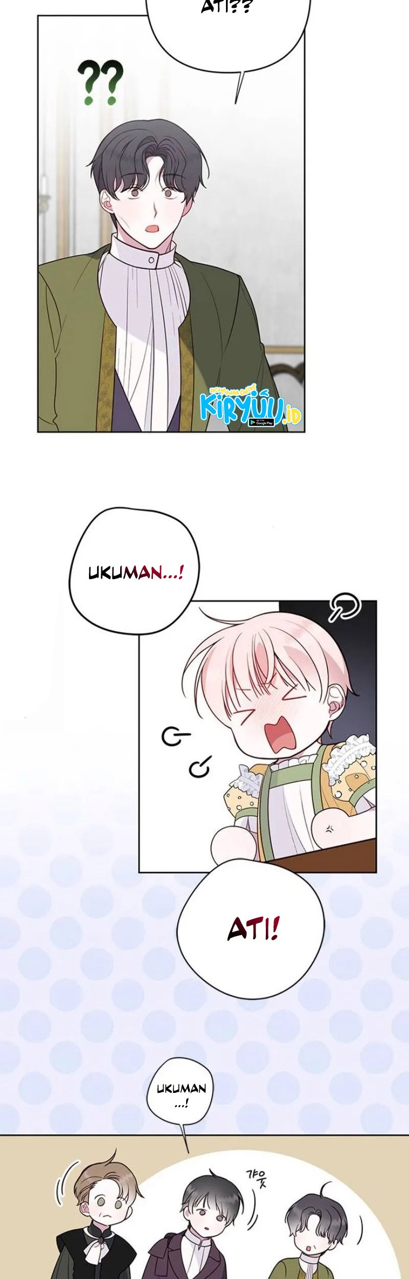 Baby Tyrant chapter 24 halaman 34