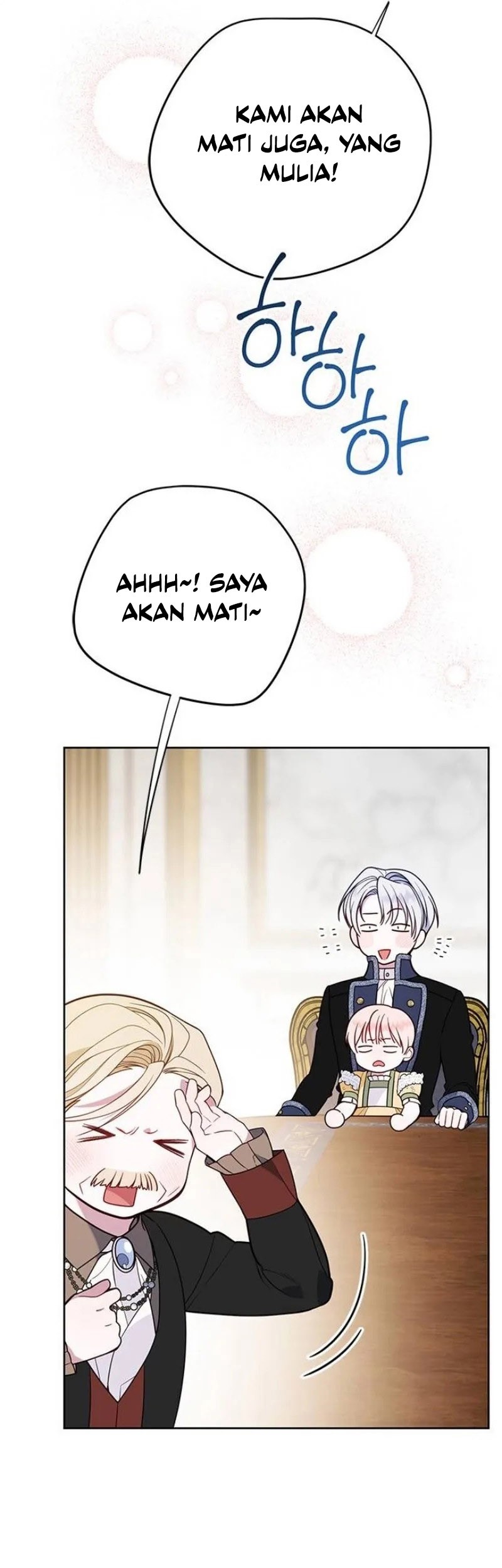 Baby Tyrant chapter 24 halaman 41
