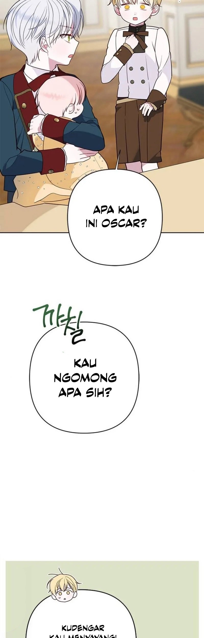 Baby Tyrant chapter 24 halaman 54