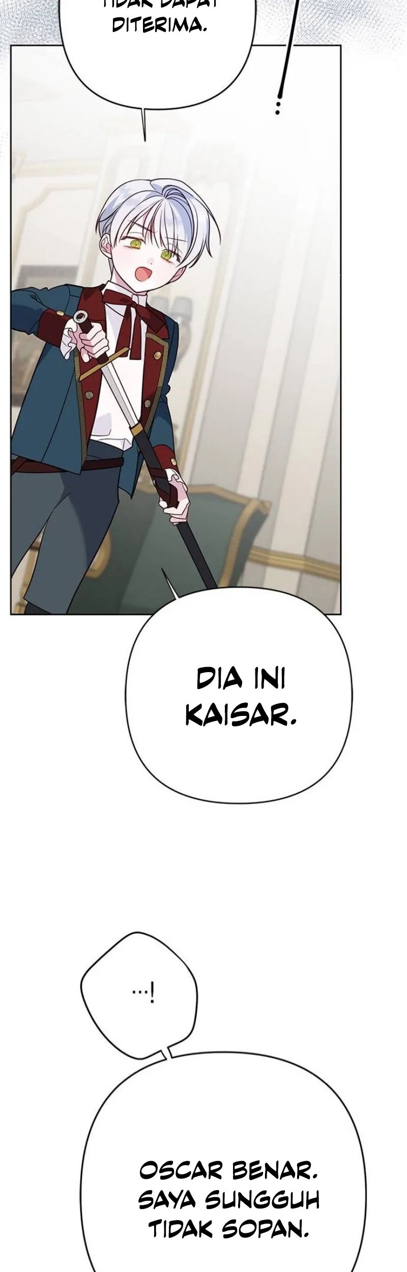 Baby Tyrant chapter 24 halaman 58