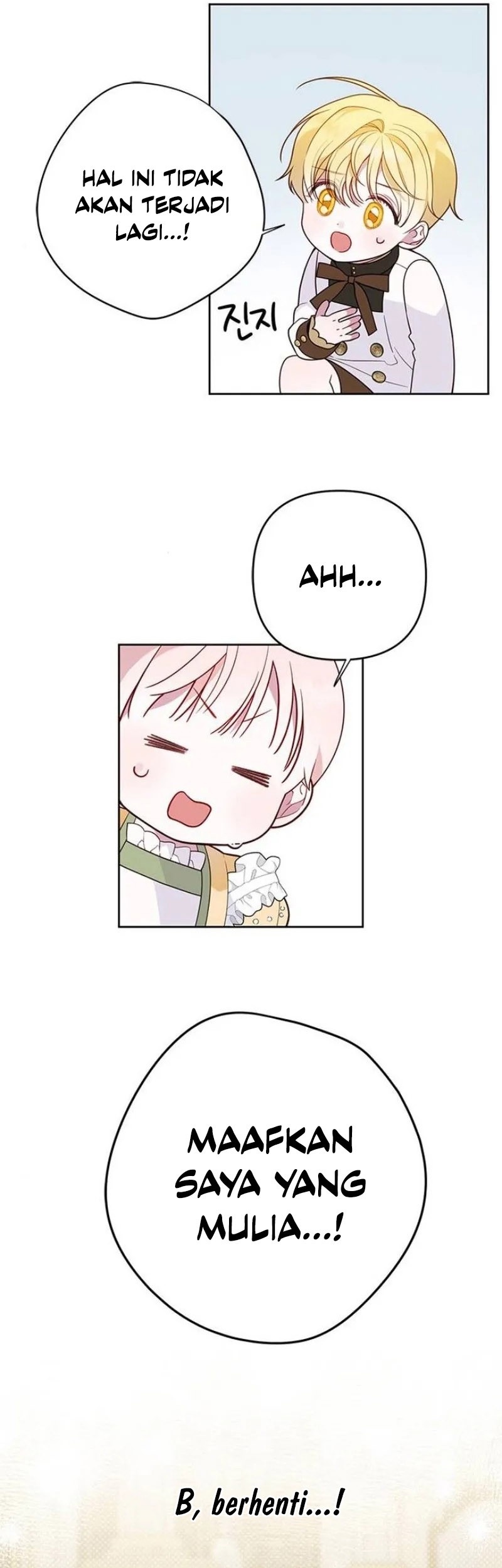 Baby Tyrant chapter 24 halaman 61