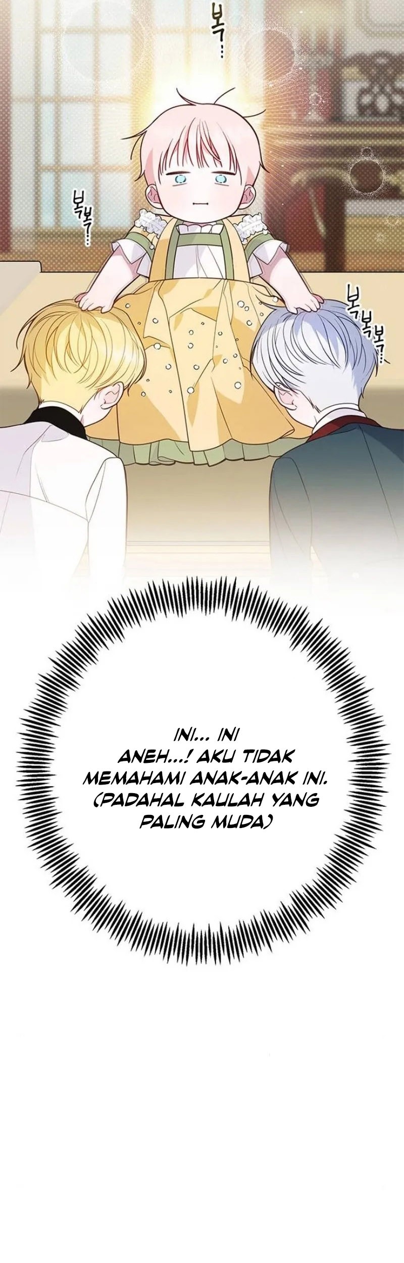 Baby Tyrant chapter 24 halaman 69