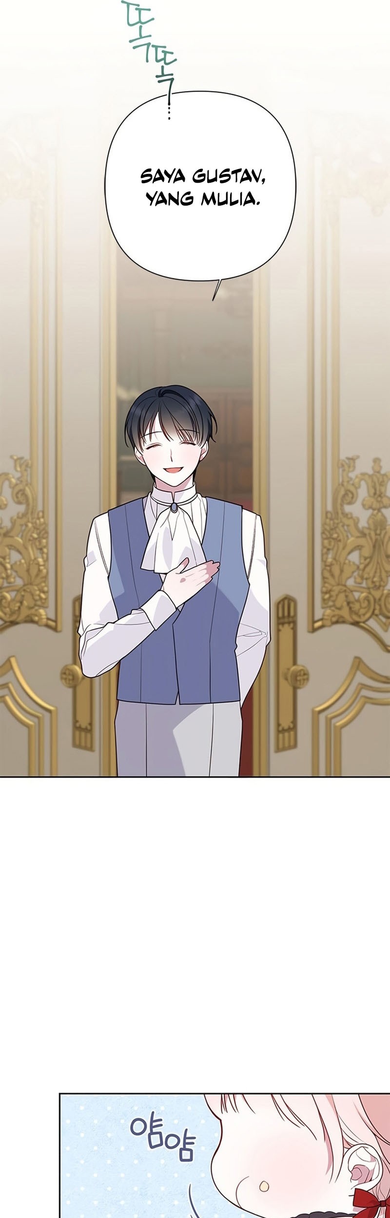 Baby Tyrant chapter 25 halaman 22