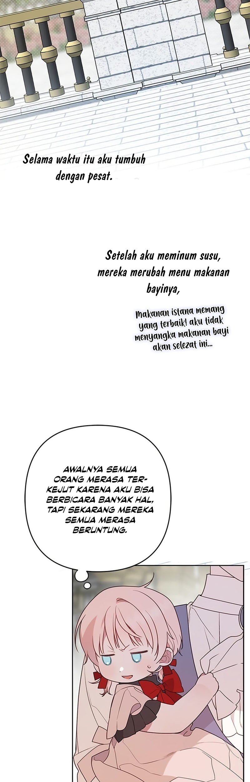Baby Tyrant chapter 25 halaman 28