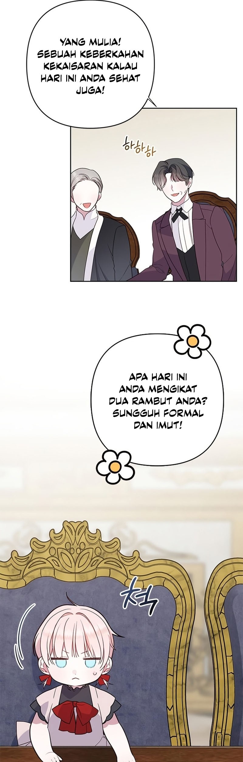 Baby Tyrant chapter 25 halaman 41