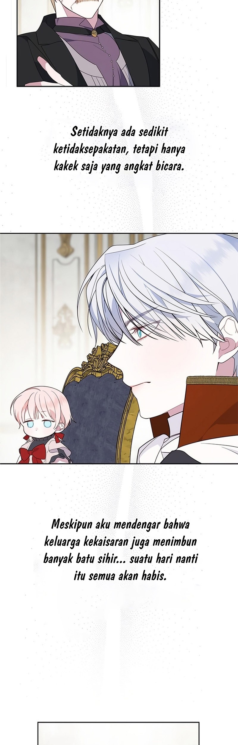 Baby Tyrant chapter 25 halaman 58