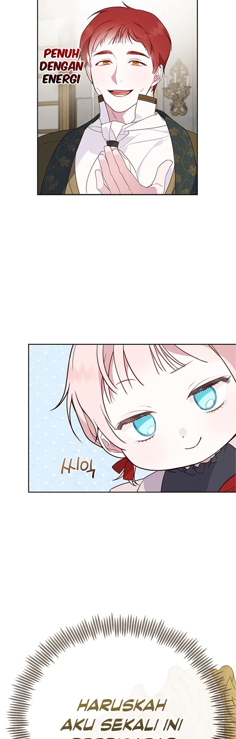 Baby Tyrant chapter 25 halaman 59