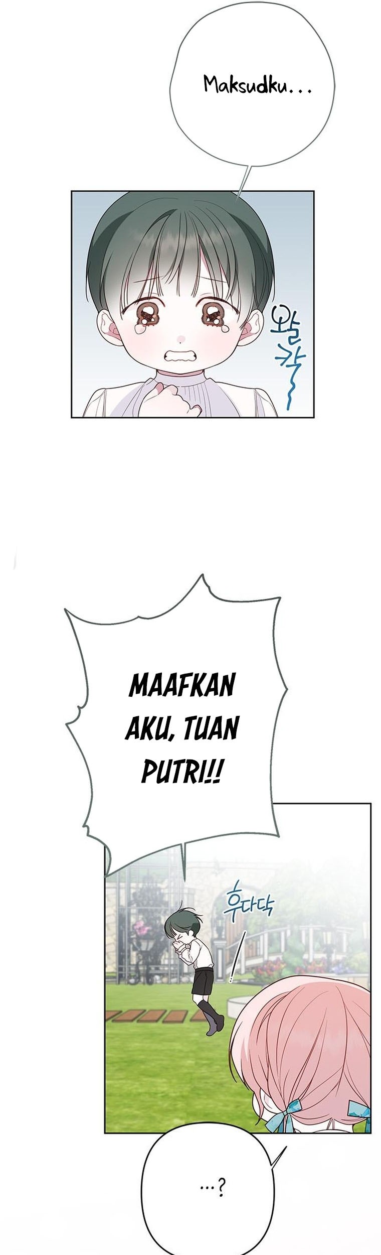 Baby Tyrant Bab 28 halaman 18