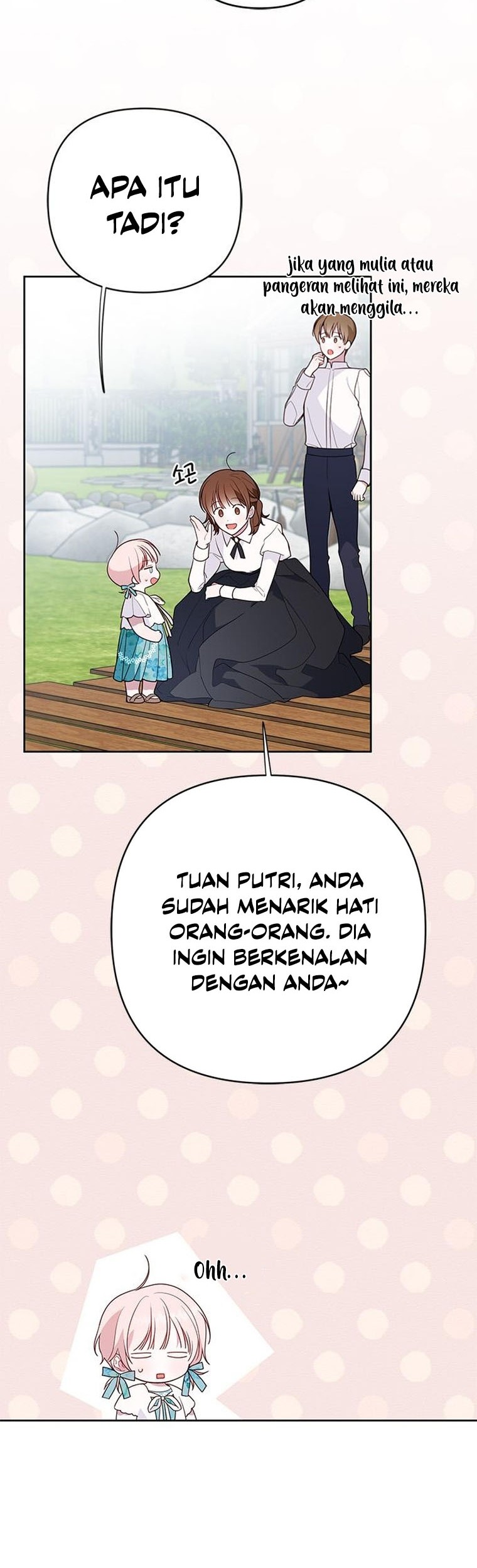 Baby Tyrant Bab 28 halaman 19