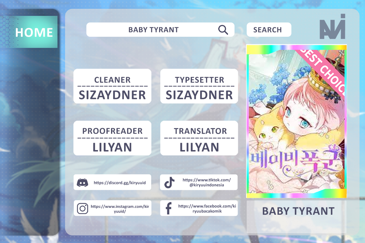 Baby Tyrant Bab 31 halaman 1