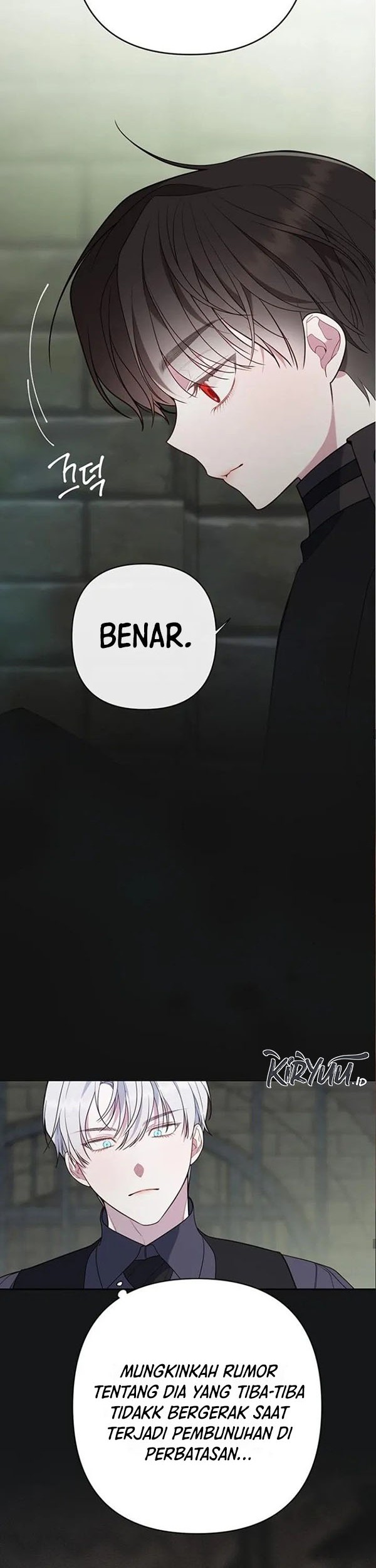 Baby Tyrant chapter 35 halaman 18