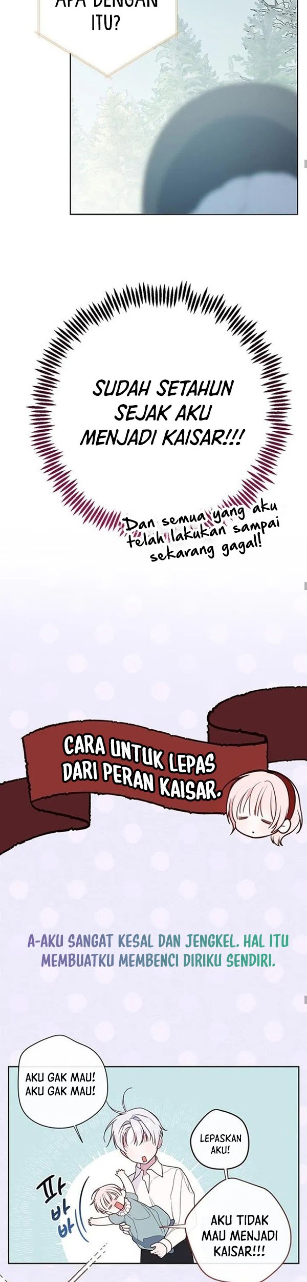 Baby Tyrant chapter 35 halaman 27