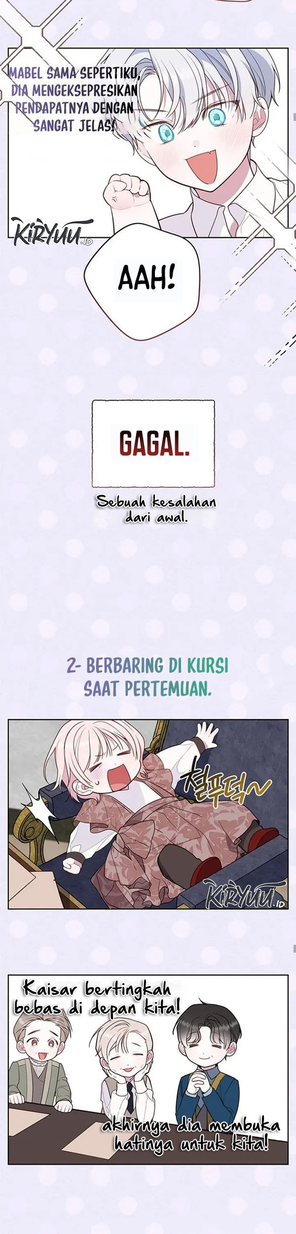 Baby Tyrant chapter 35 halaman 28