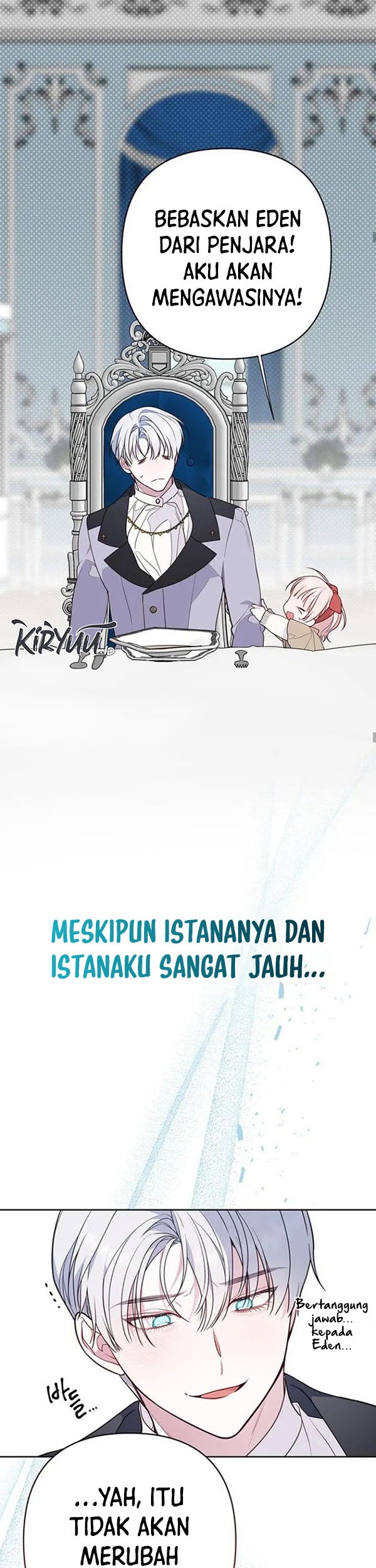 Baby Tyrant chapter 35 halaman 30
