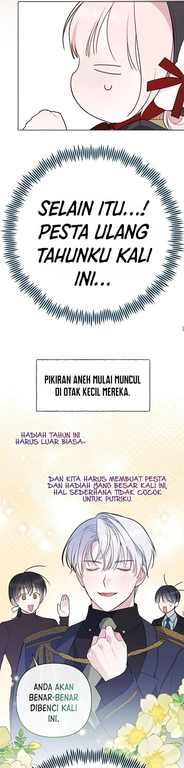 Baby Tyrant chapter 35 halaman 32