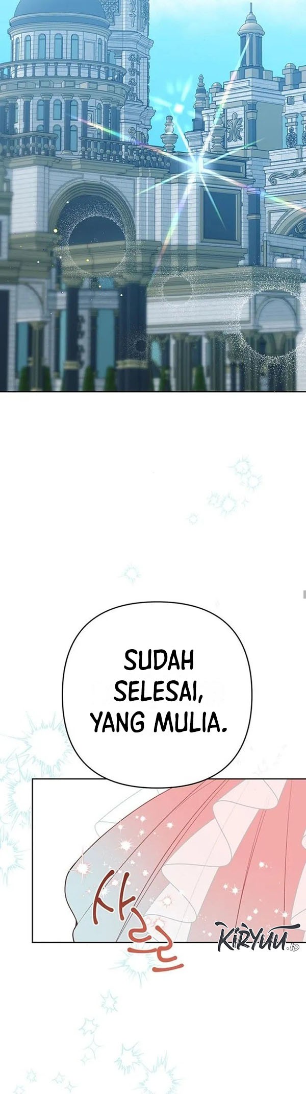 Baby Tyrant chapter 35 halaman 34