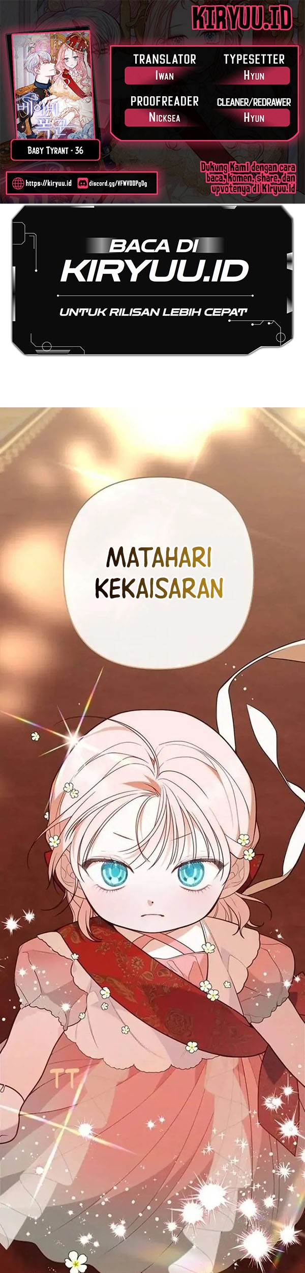 Baby Tyrant chapter 36 halaman 1