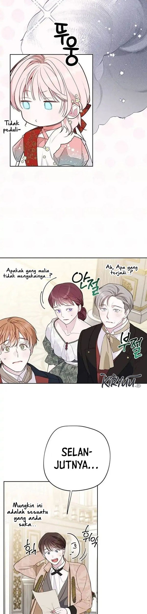 Baby Tyrant chapter 36 halaman 11