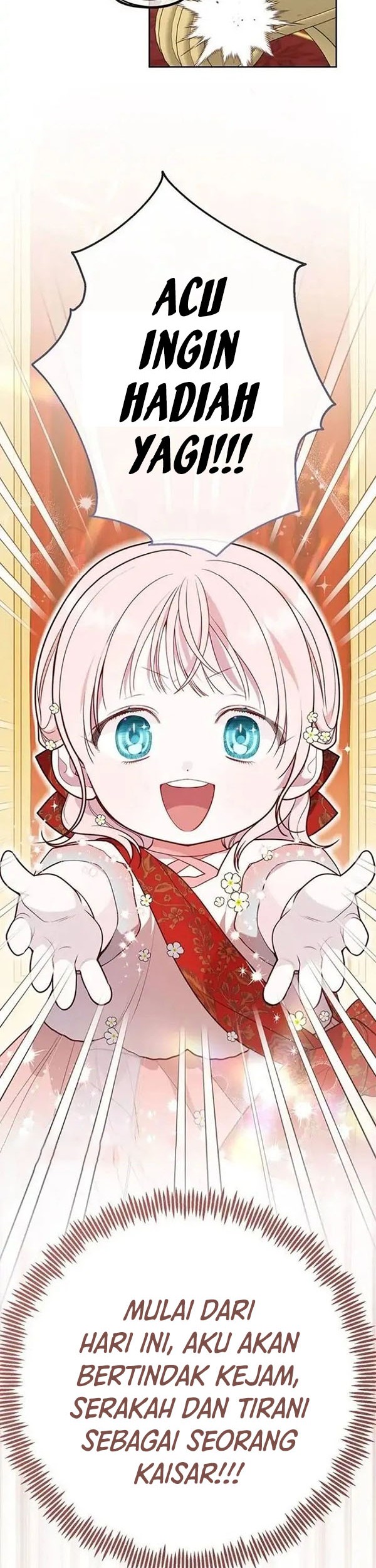 Baby Tyrant chapter 36 halaman 17