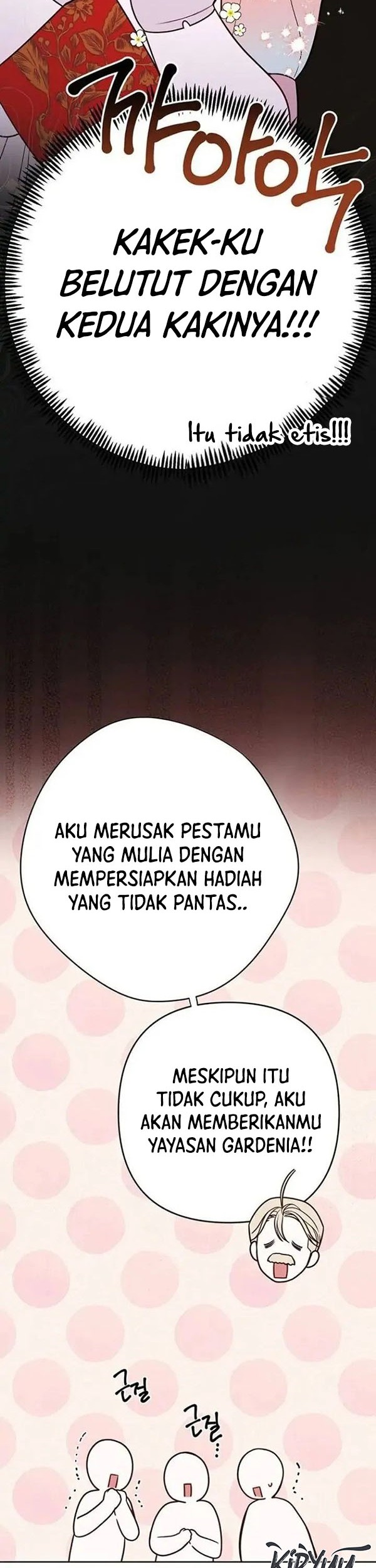 Baby Tyrant chapter 36 halaman 26