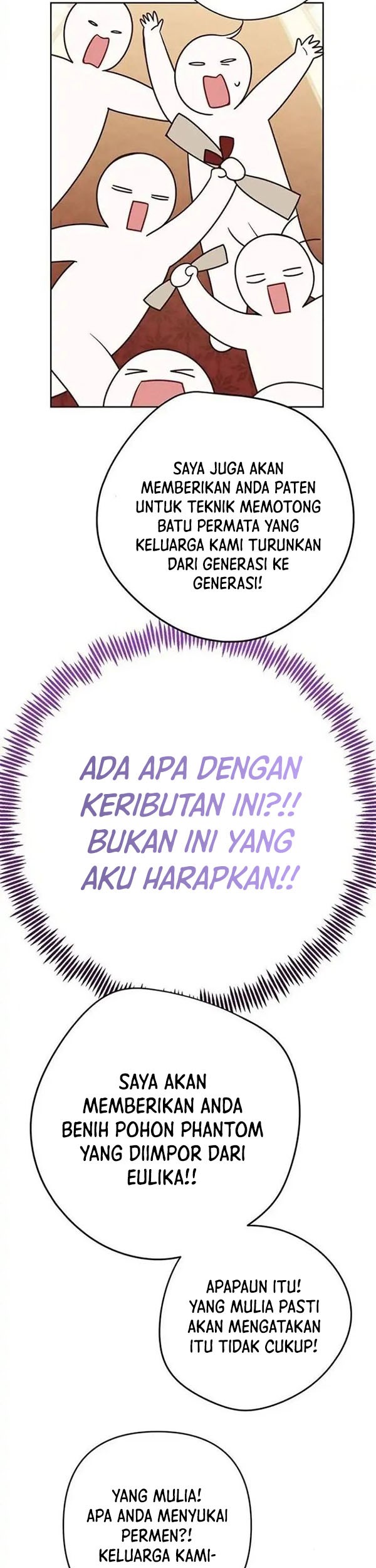 Baby Tyrant chapter 36 halaman 28