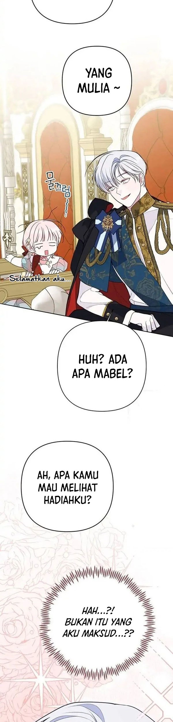 Baby Tyrant chapter 36 halaman 29
