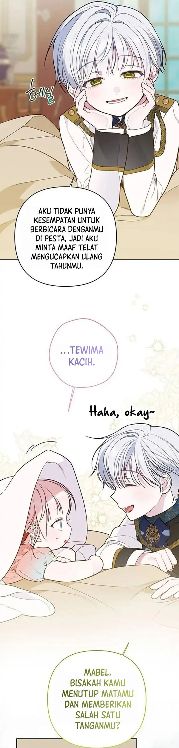 Baby Tyrant chapter 36 halaman 37