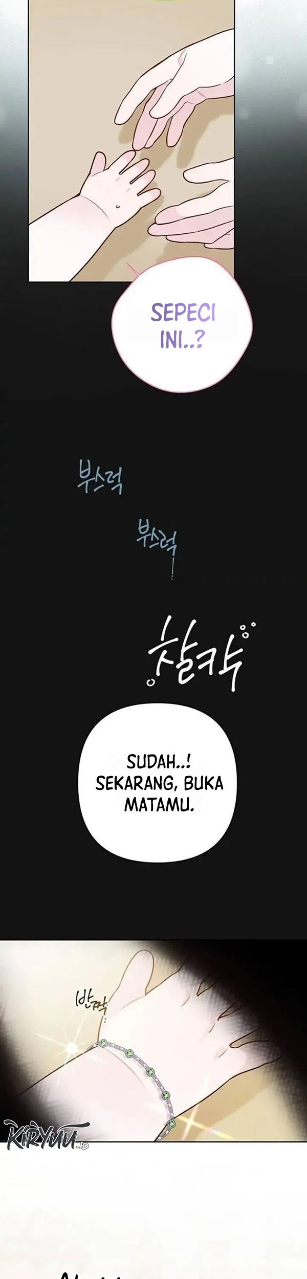 Baby Tyrant chapter 36 halaman 38