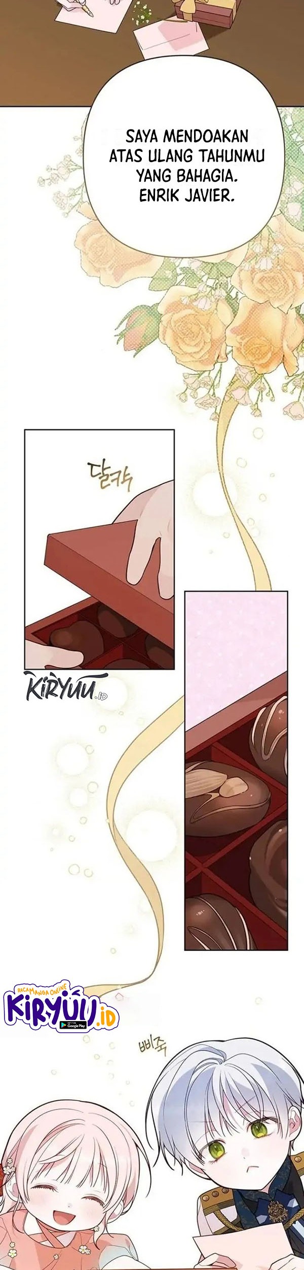Baby Tyrant chapter 36 halaman 44