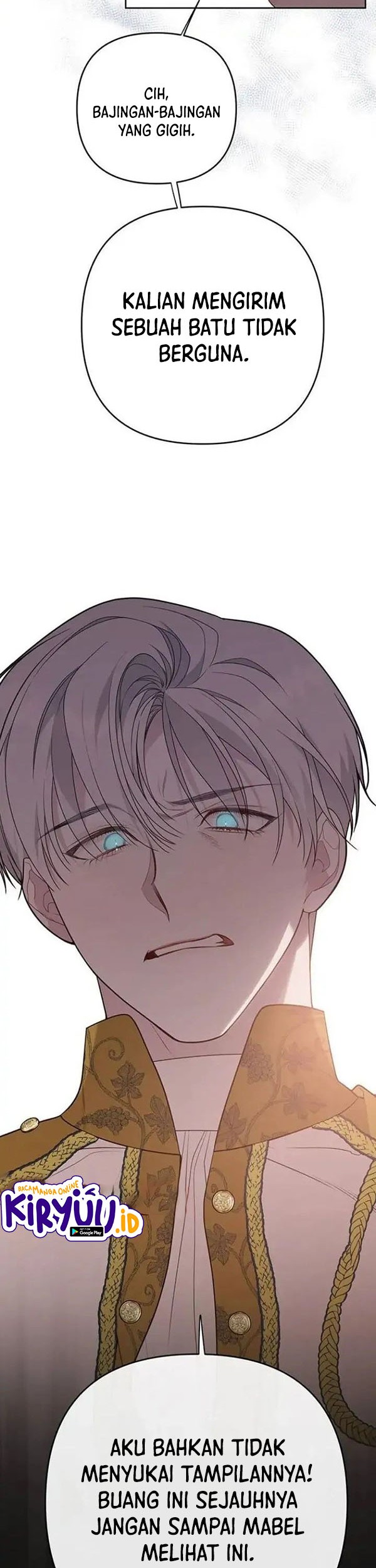 Baby Tyrant chapter 37 halaman 5
